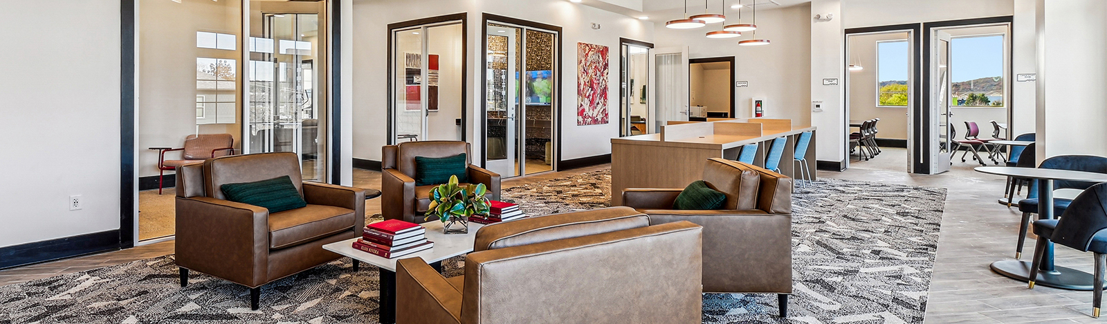 Resident lounge