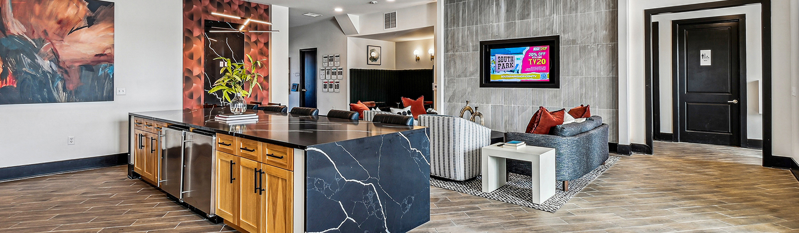 Resident lounge